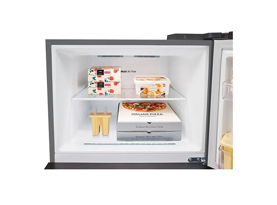 REFRIGERADOR TOP FREEZER LG VT45BPYK NO FROST 461 LT 6