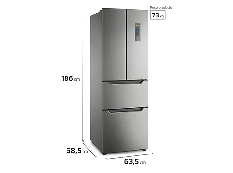 REFRIGERADOR FENSA TOP FREEZER MULTIDOOR DM64S