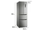 REFRIGERADOR FENSA TOP FREEZER MULTIDOOR DM64S - Miniatura 2