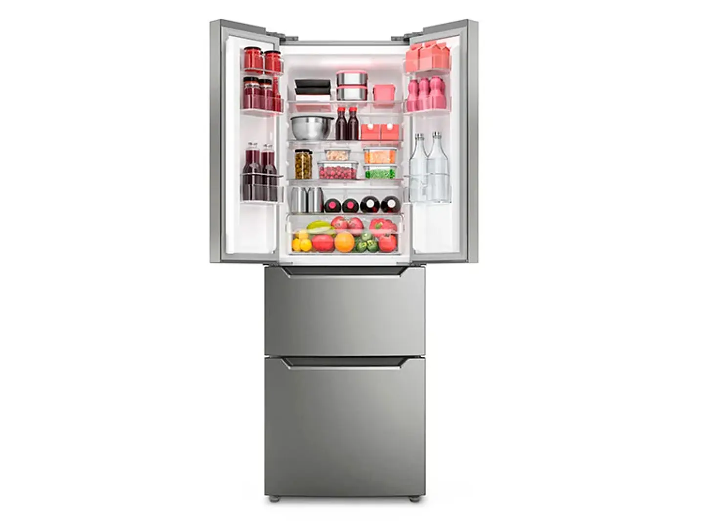 REFRIGERADOR FENSA TOP FREEZER MULTIDOOR DM64S 4