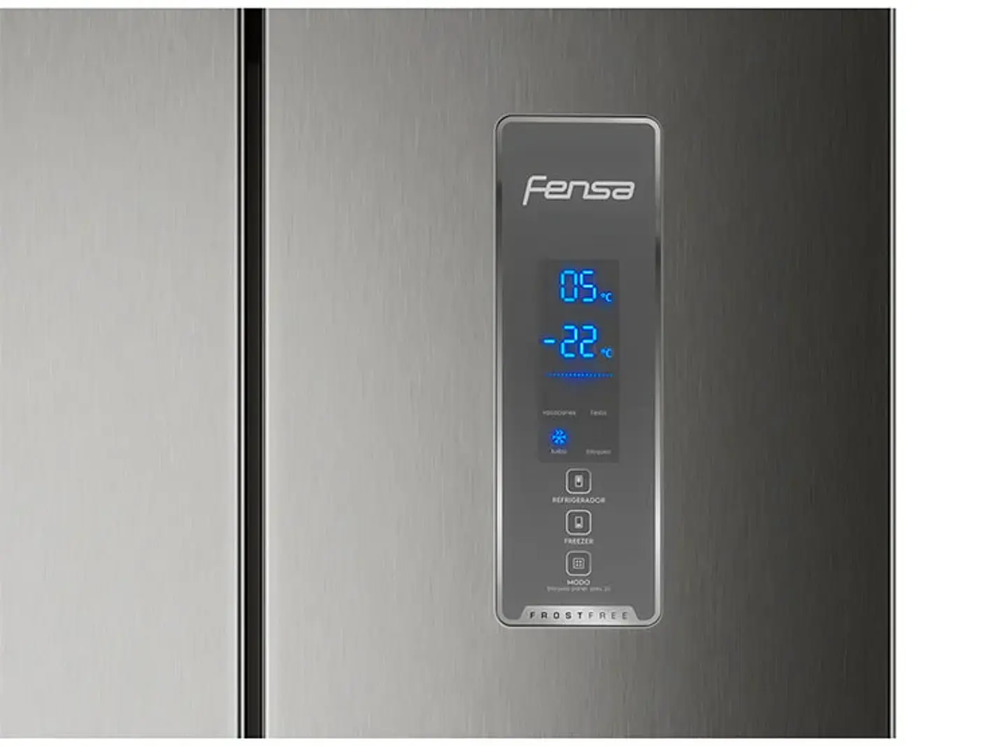 REFRIGERADOR FENSA TOP FREEZER MULTIDOOR DM64S 5