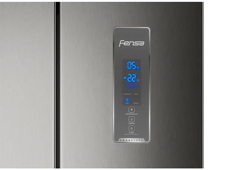 REFRIGERADOR FENSA TOP FREEZER MULTIDOOR DM64S 5