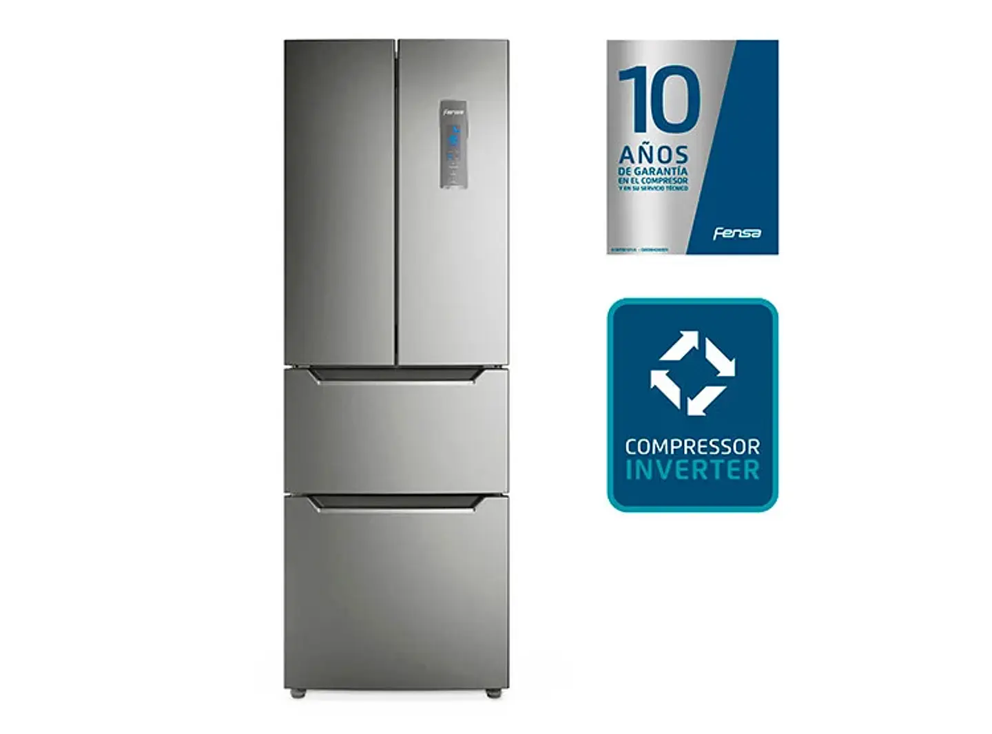 REFRIGERADOR FENSA TOP FREEZER MULTIDOOR DM64S 7