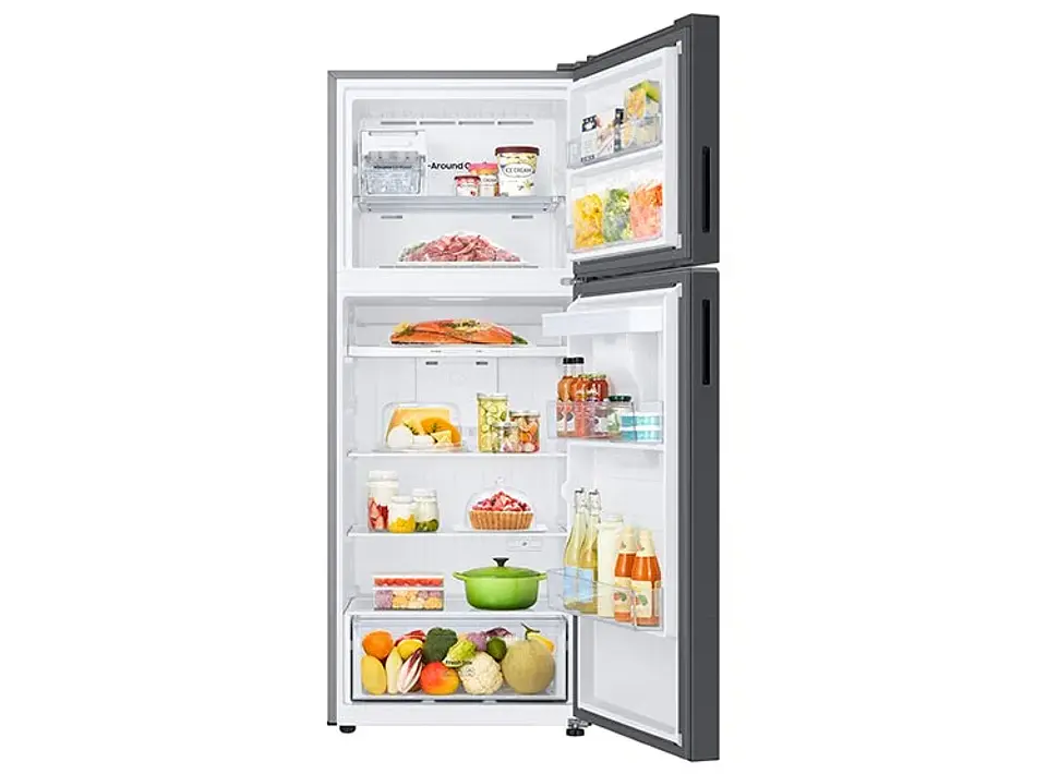 REFRIGERADOR SAMSUNG TOP MOUNT FREEZER NO FROST 407 L RT42CG6720B1ZS BLACK WIFI 3