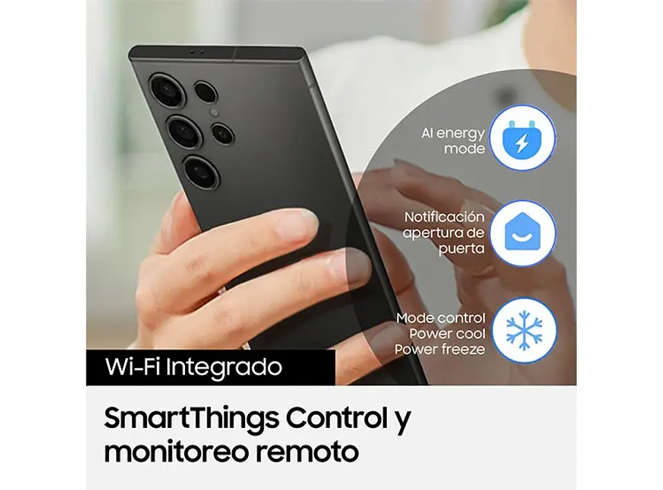 REFRIGERADOR SAMSUNG TOP MOUNT FREEZER NO FROST 407 L RT42CG6720B1ZS BLACK WIFI 9