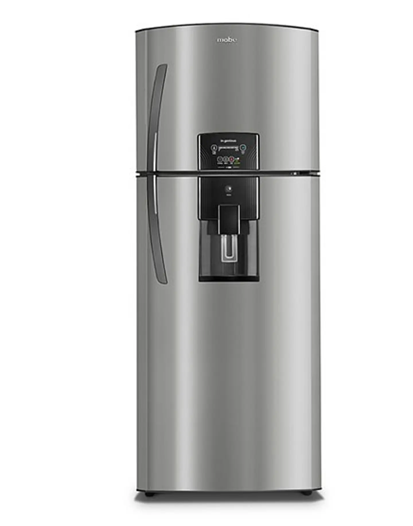 REFRIGERADOR MABE TOP FREEZER NO FROST 390 L RMP410FZUU NF BLACK S 1