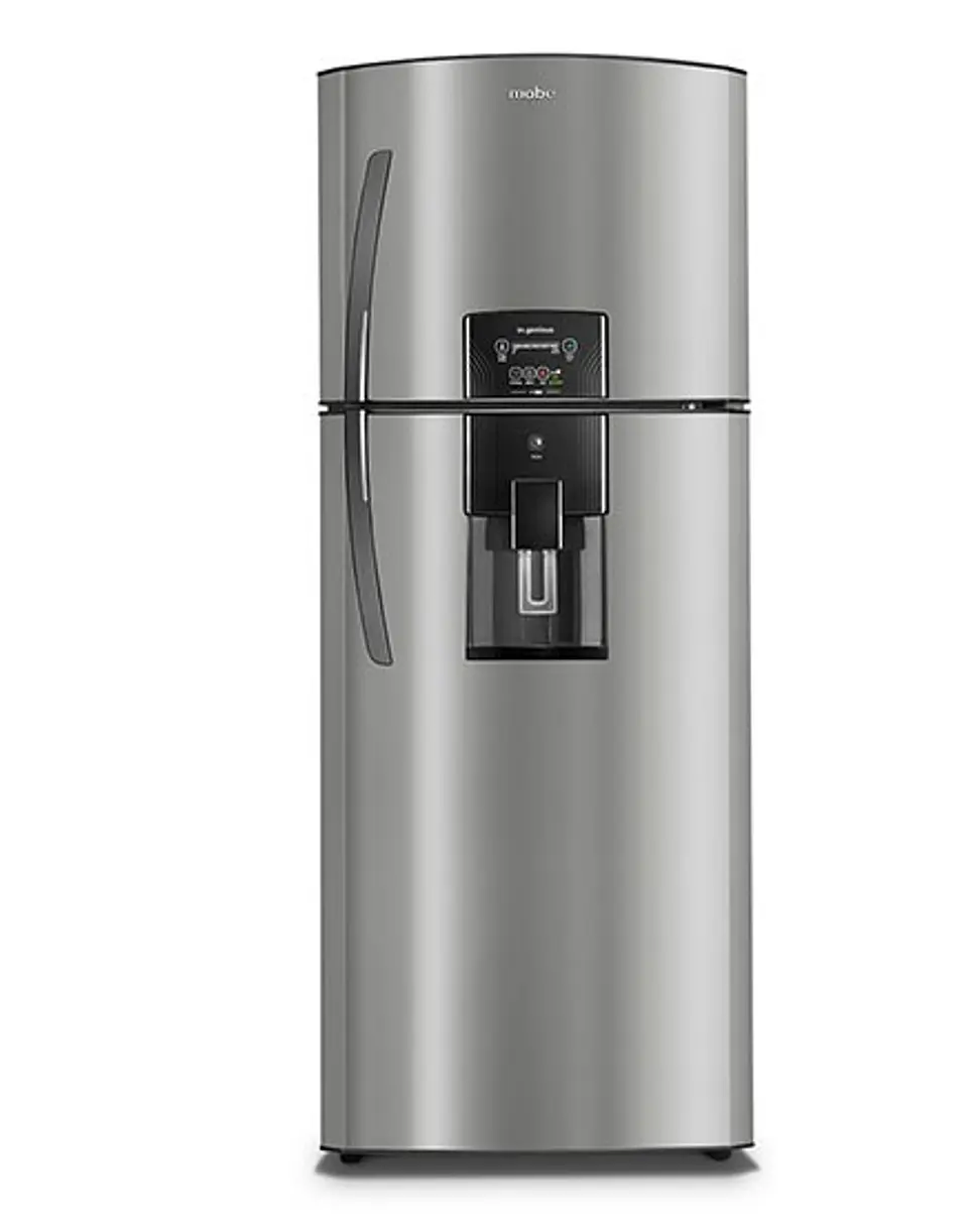 REFRIGERADOR MABE TOP FREEZER NO FROST 390 L RMP410FZUU NF BLACK S 1