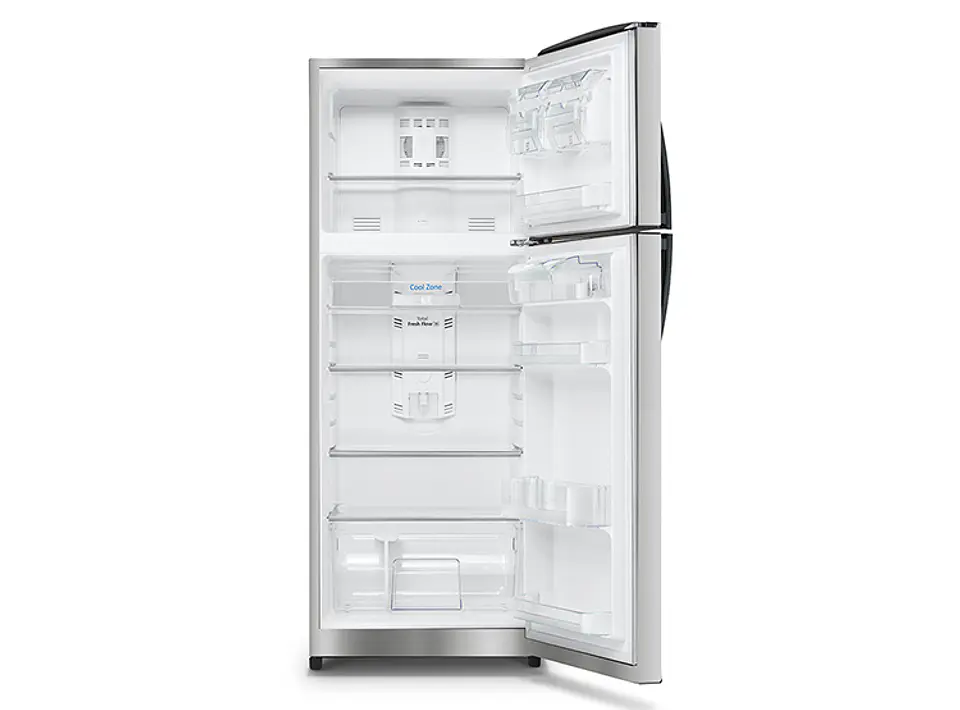REFRIGERADOR MABE TOP FREEZER NO FROST 390 L RMP410FZUU NF BLACK S 4