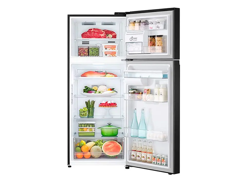 REFRIGERADOR LG TOP FREEZER NO FROST 383 L DOOR COOLING VT40APD 5