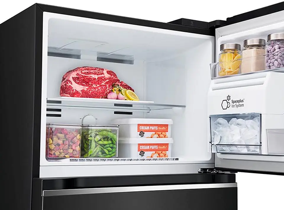 REFRIGERADOR LG TOP FREEZER NO FROST 383 L DOOR COOLING VT40APD 8