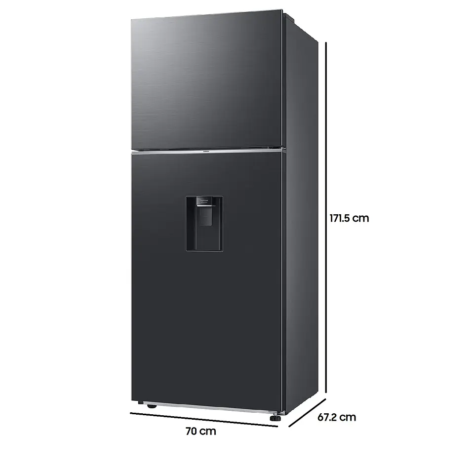 REFRIGERADOR TOP MOUNT FREEZER 384L SPACE MAX 3
