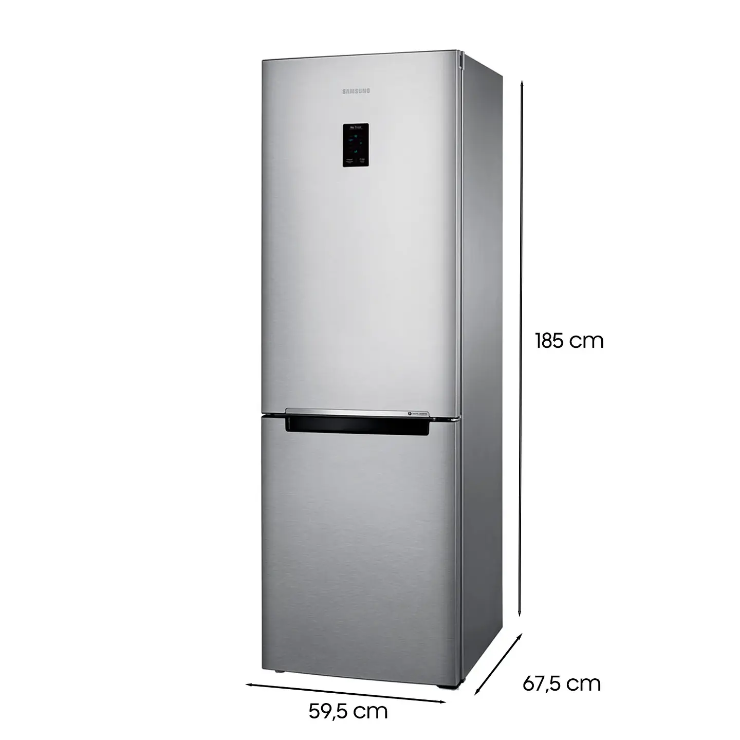 REFRIGERADOR BOTTOM MOUNT FREEZER 328L SPACE MAX 3