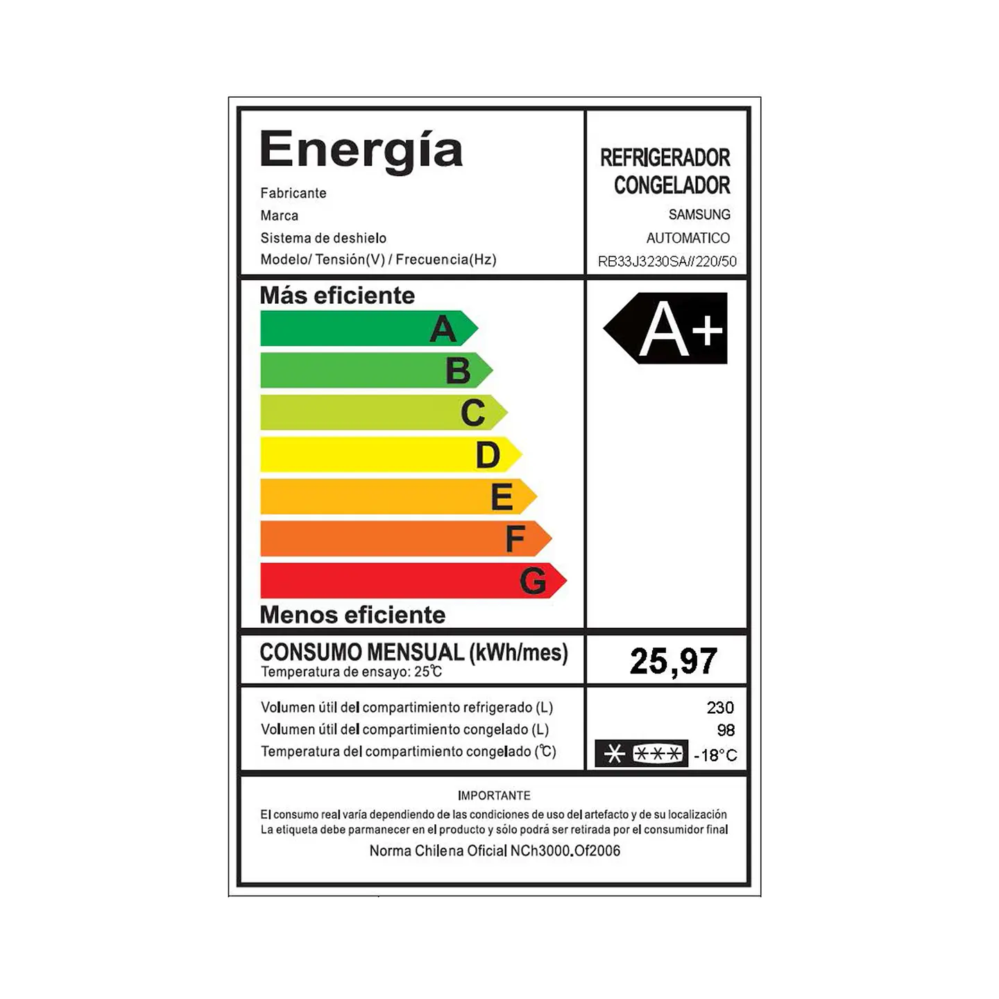 REFRIGERADOR BOTTOM MOUNT FREEZER 328L SPACE MAX 10