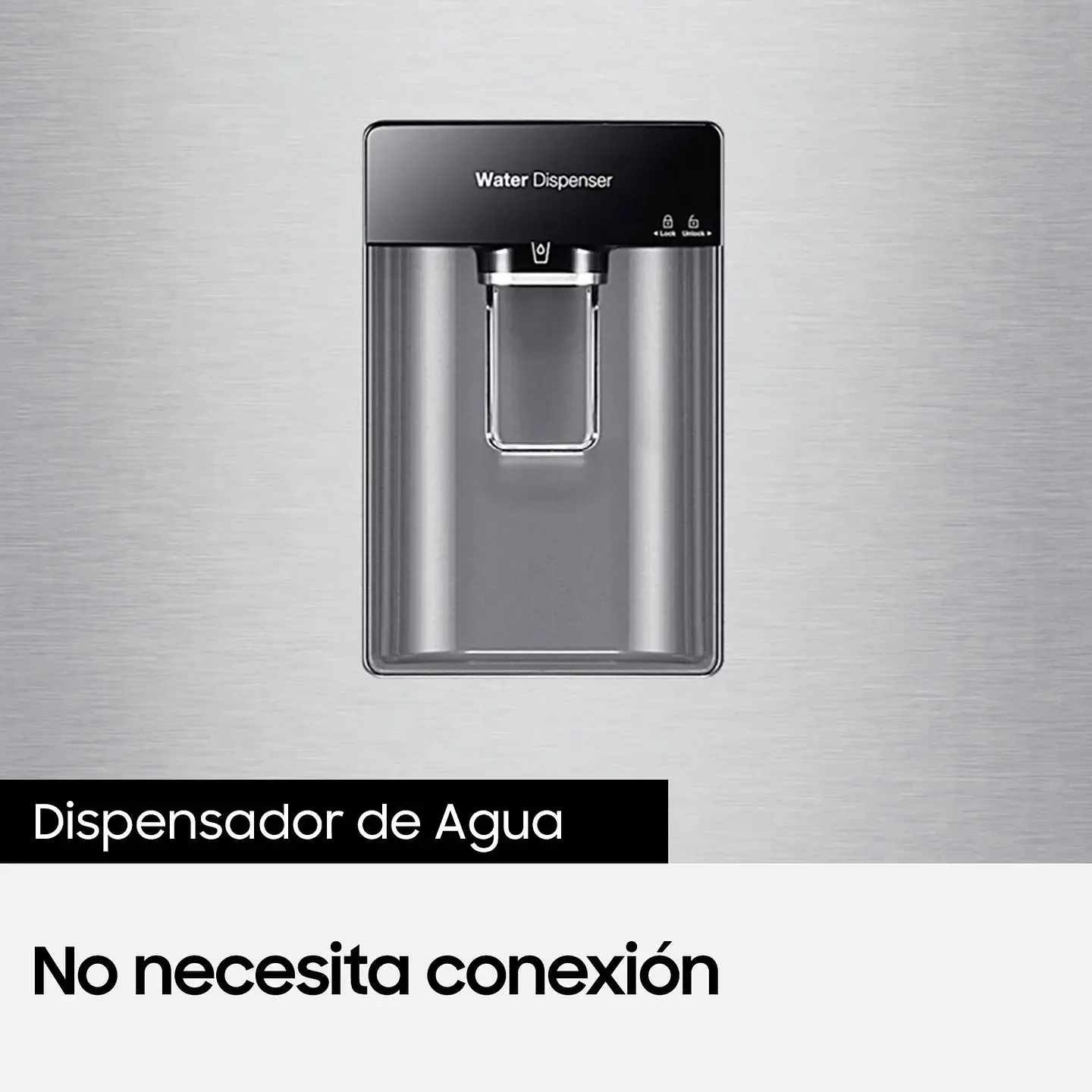 REFRIGERADOR BOTTOM MOUNT FREEZER 321L SPACE MAX 5