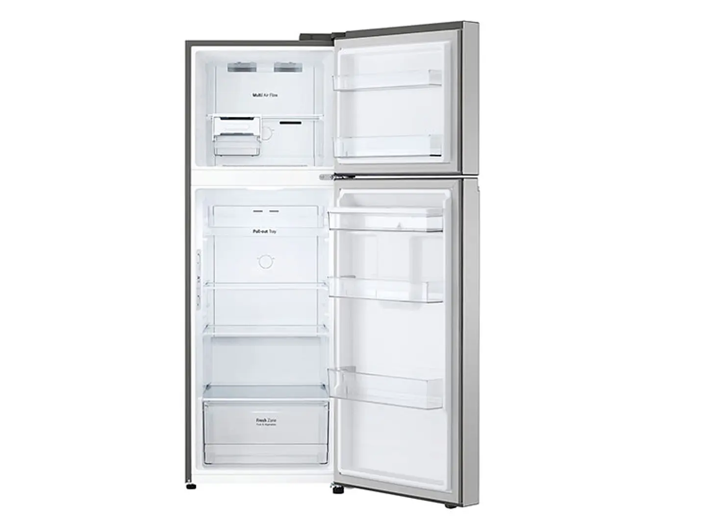 REFRIGERADOR LG TOP FREEZER NO FROST 334 L SMART INVERTER COMPRESSOR VT34WPP MOTOR 3