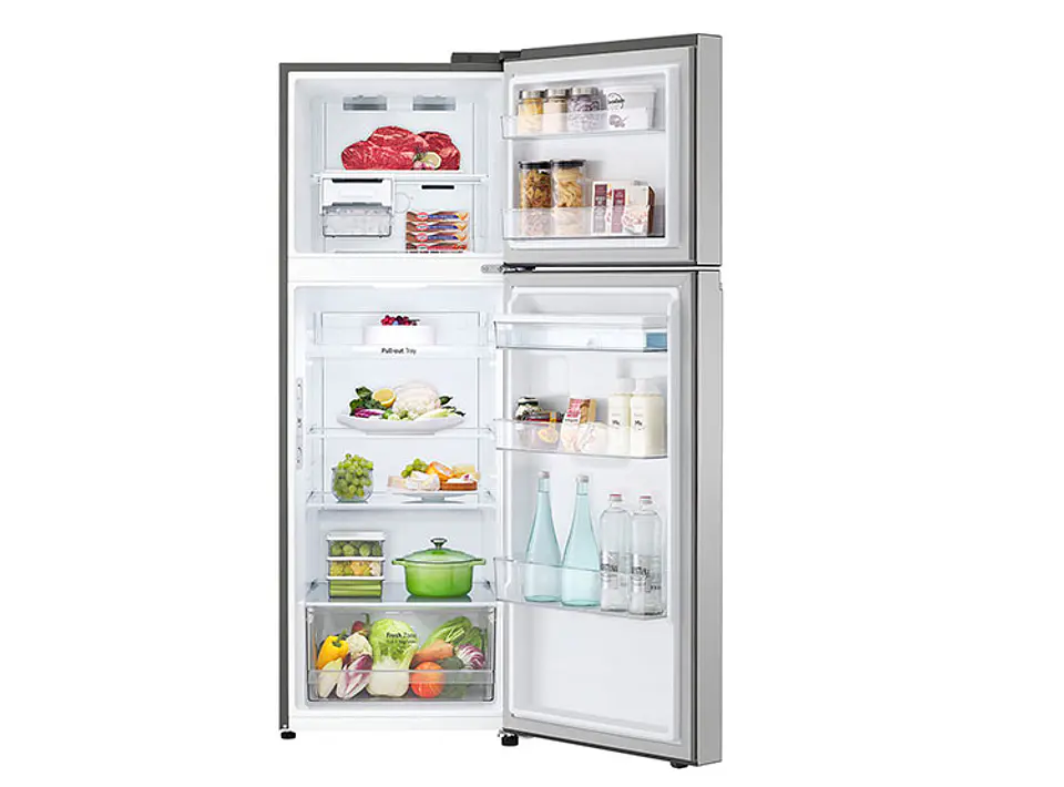 REFRIGERADOR LG TOP FREEZER NO FROST 334 L SMART INVERTER COMPRESSOR VT34WPP MOTOR 4