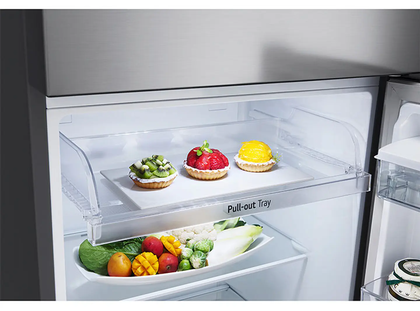 REFRIGERADOR LG TOP FREEZER NO FROST 334 L SMART INVERTER COMPRESSOR VT34WPP MOTOR 6