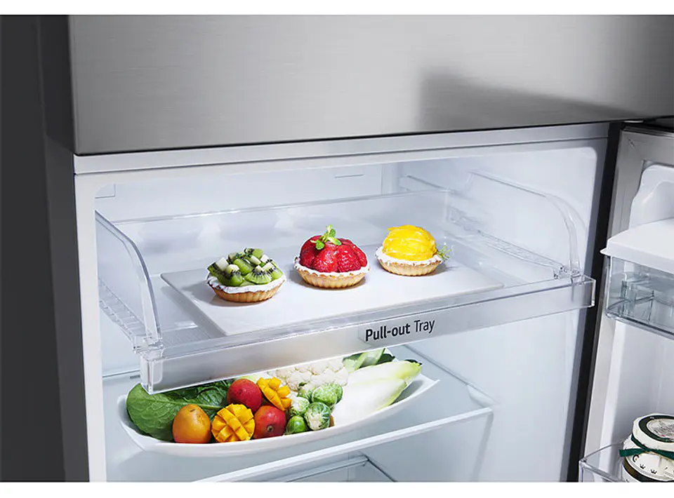 REFRIGERADOR LG TOP FREEZER NO FROST 334 L SMART INVERTER COMPRESSOR VT34WPP MOTOR 6