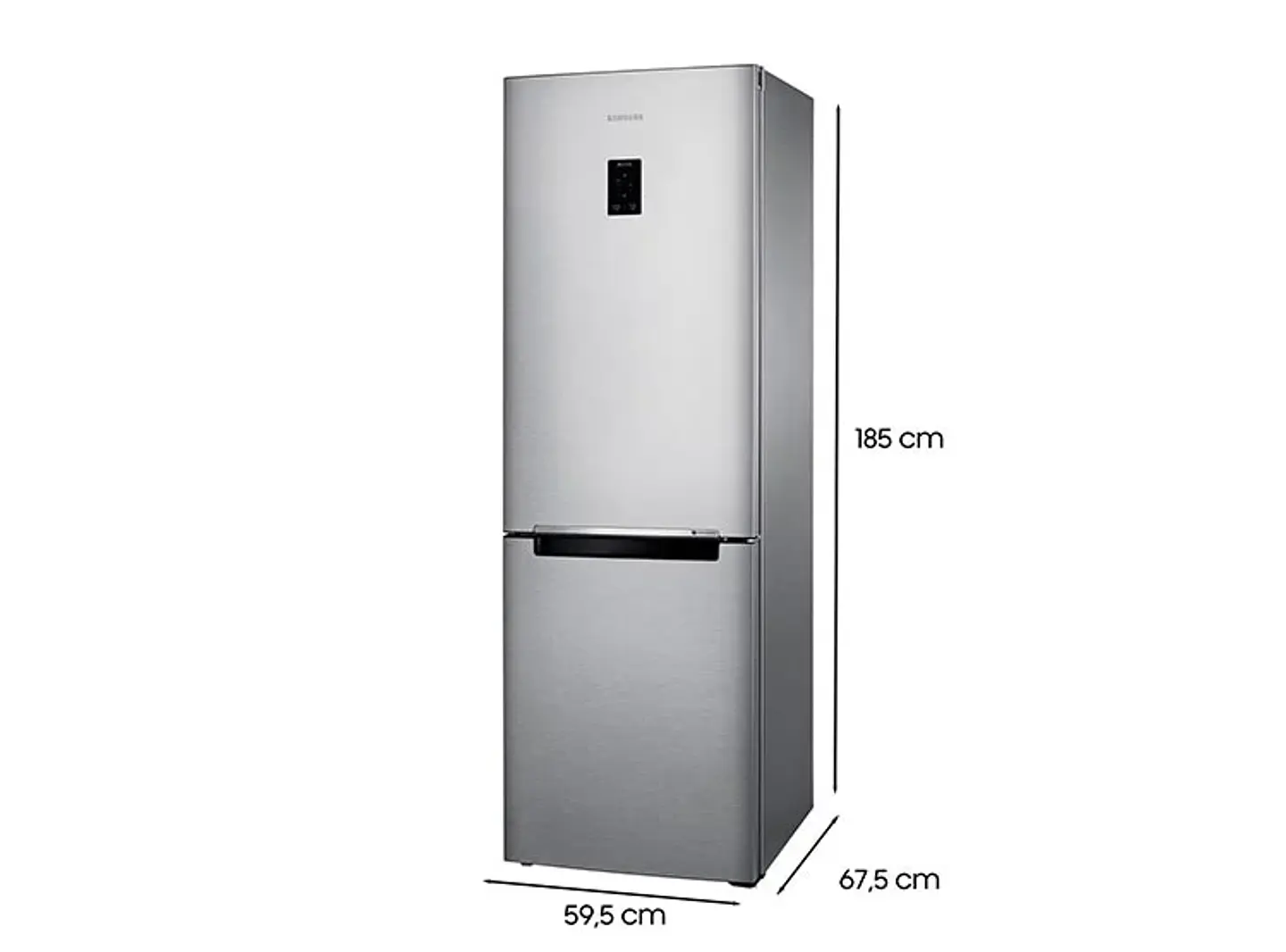 REFRIGERADOR SAMSUNG BOTTOM FREEZER NO FROST 328 L RB33J3230SA 3