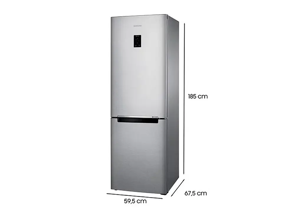 REFRIGERADOR SAMSUNG BOTTOM FREEZER NO FROST 328 L RB33J3230SA 3