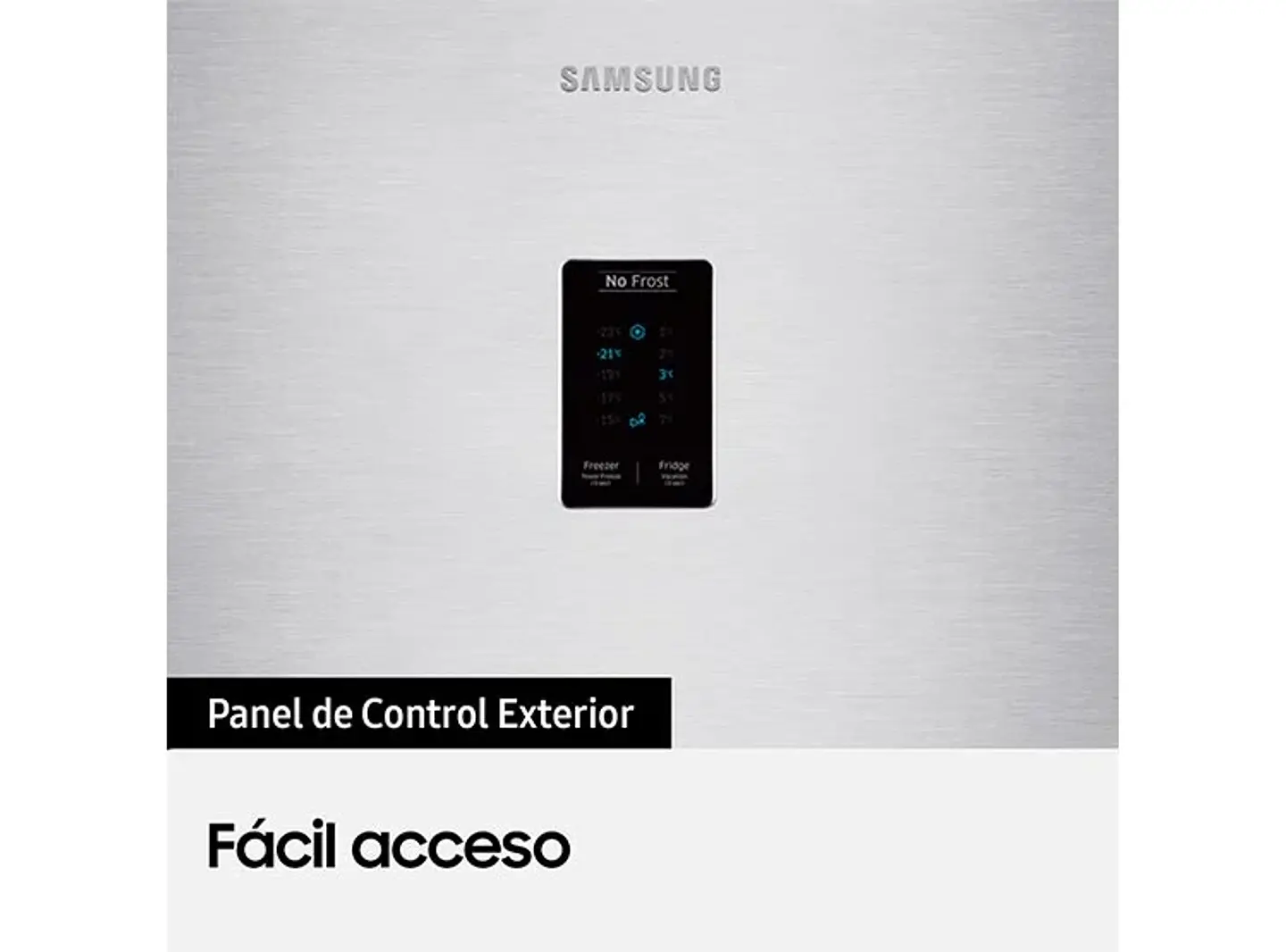 REFRIGERADOR SAMSUNG BOTTOM FREEZER NO FROST 328 L RB33J3230SA 6