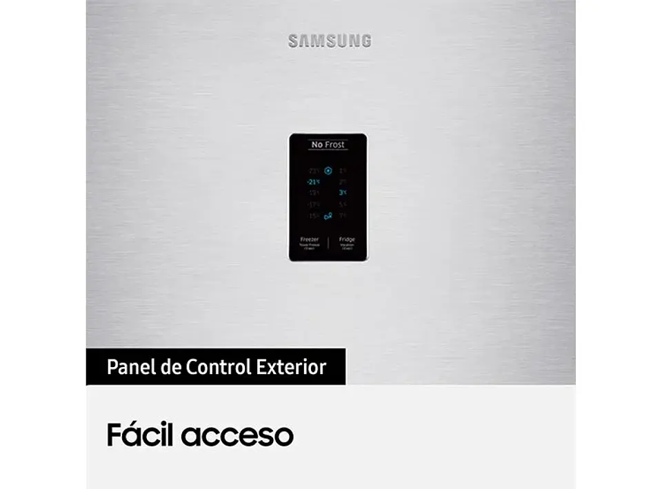 REFRIGERADOR SAMSUNG BOTTOM FREEZER NO FROST 328 L RB33J3230SA 6