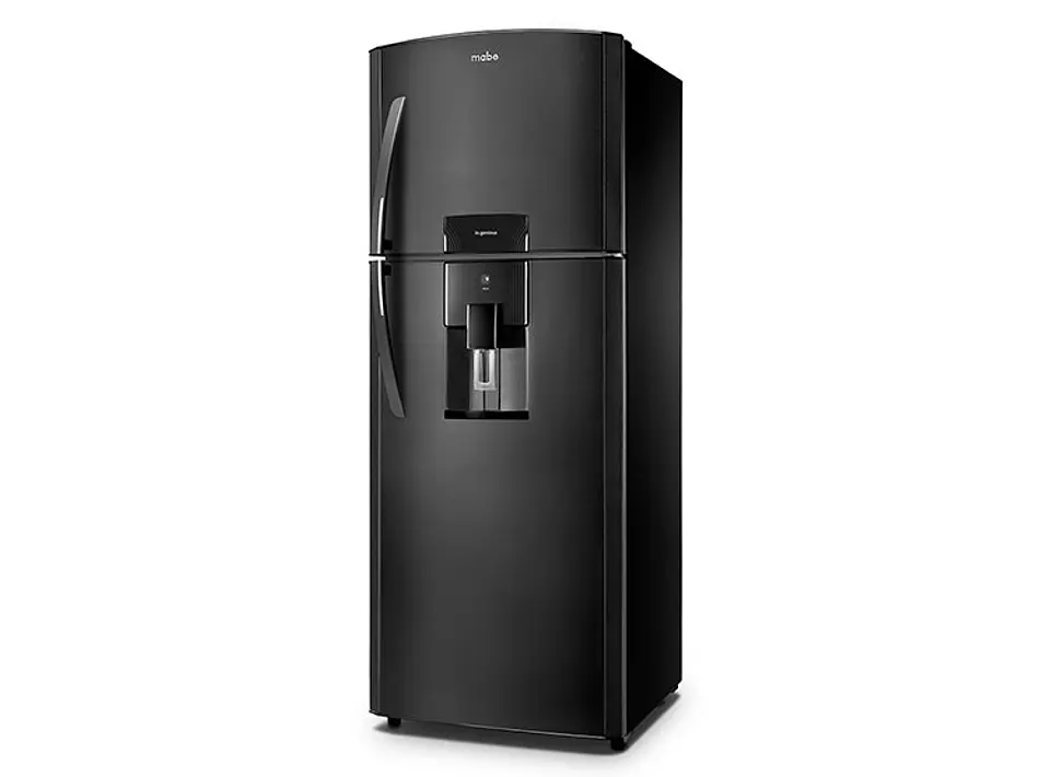 REFRIGERADOR MABE TOP MOUNT FREEZER NO FROST 400 L RMP400FYUC BLACK STEEL 1