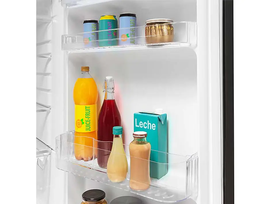 REFRIGERADOR MABE TOP FREEZER 400 L NF NEGRO 6