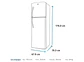 REFRIGERADOR MABE TOP FREEZER 400 L NF NEGRO - Miniatura 13