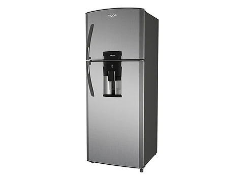 REFRIGERADOR MABE TOP MOUNT FREEZER NO FROST 400 L RMP400FYUT GRAFITO