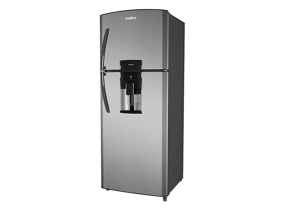 REFRIGERADOR MABE TOP MOUNT FREEZER NO FROST 400 L RMP400FYUT GRAFITO 1