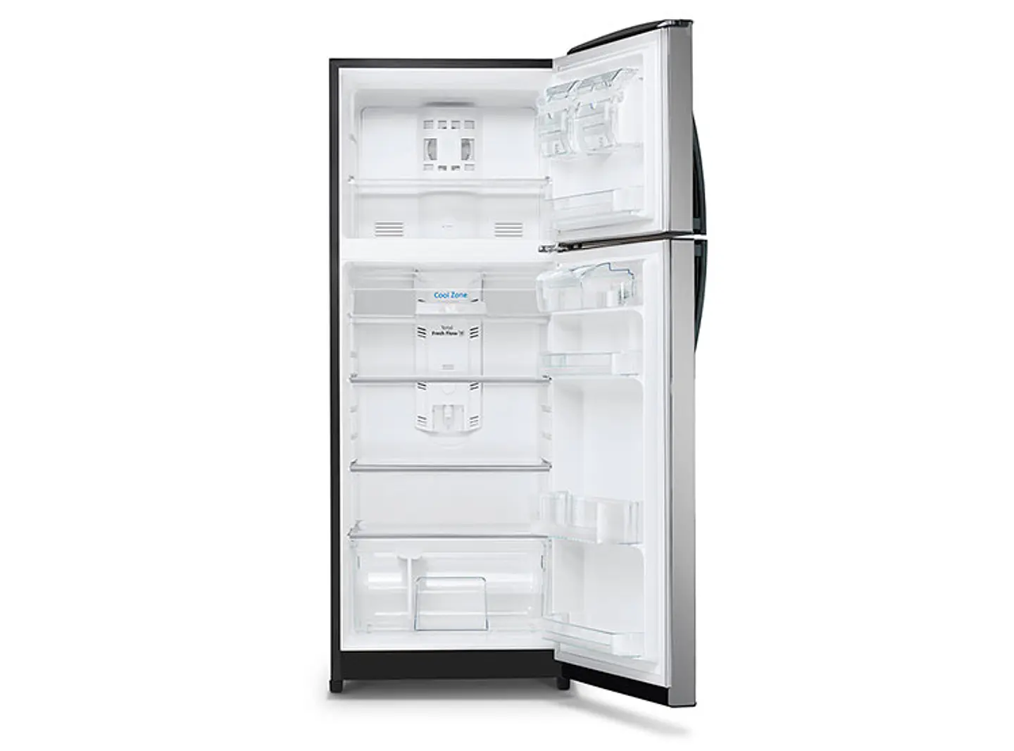 REFRIGERADOR MABE TOP MOUNT FREEZER NO FROST 400 L RMP400FYUT GRAFITO 3