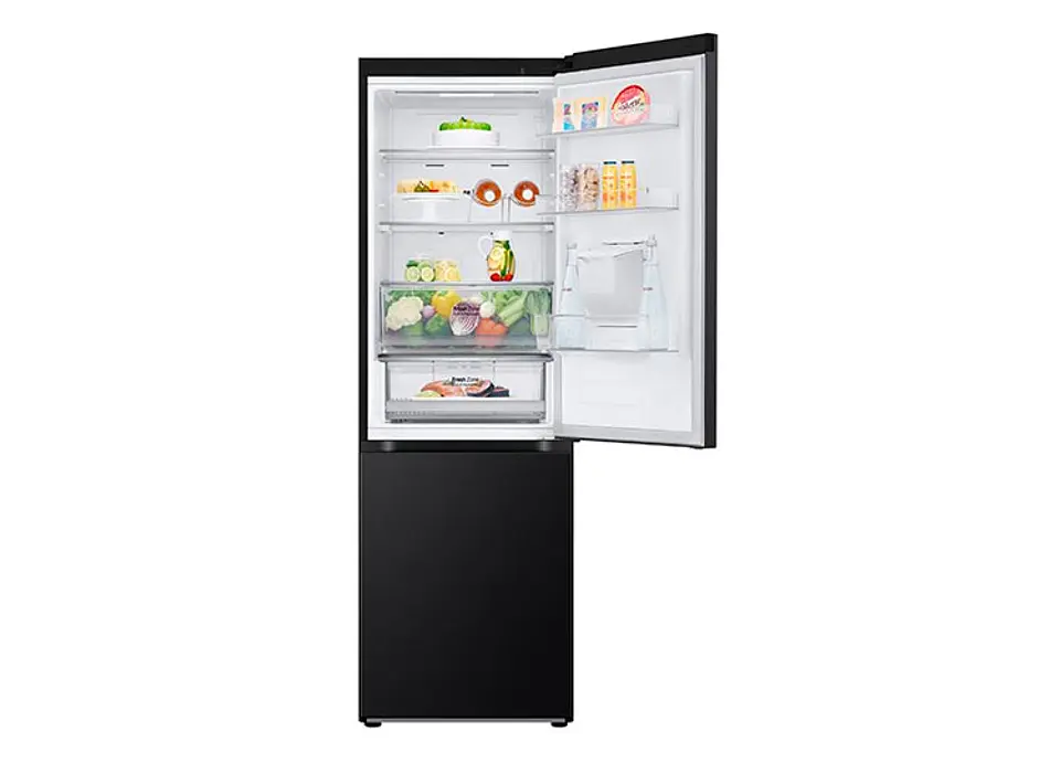 REFRIGERADOR BOTTOM FREEZER LG GB37SPT NO FROST 339 LT 4