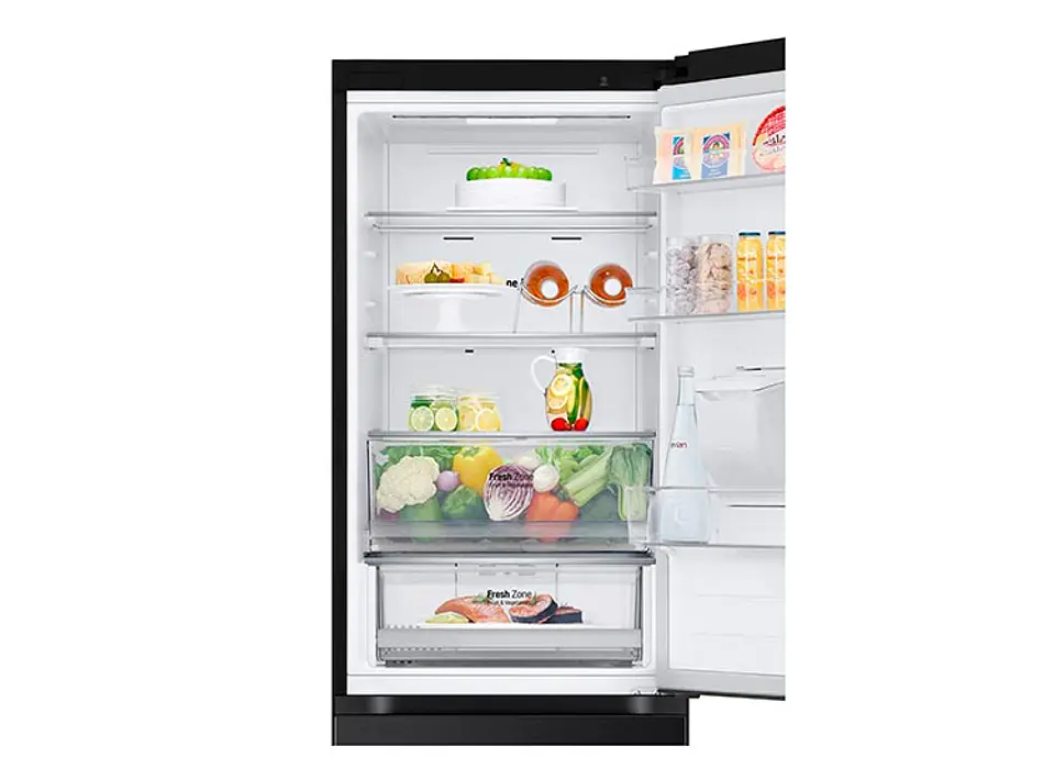 REFRIGERADOR BOTTOM FREEZER LG GB37SPT NO FROST 339 LT 5