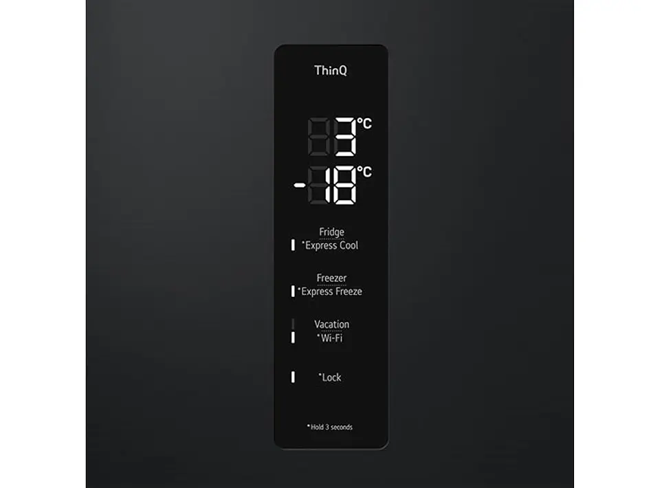 REFRIGERADOR BOTTOM FREEZER LG GB37SPT NO FROST 339 LT 7