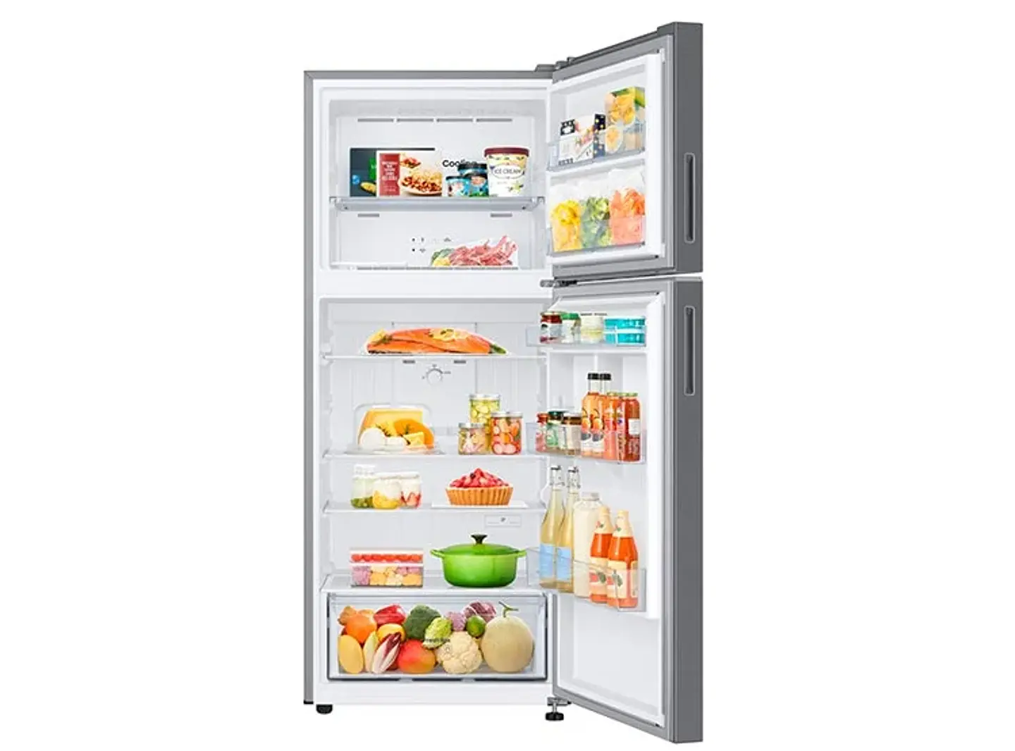 REFRIGERADOR SAMSUNG TOP MOUNT FREEZER NO FROST 391 L RT38CG6000S9ZS DEODORIZADOR 2