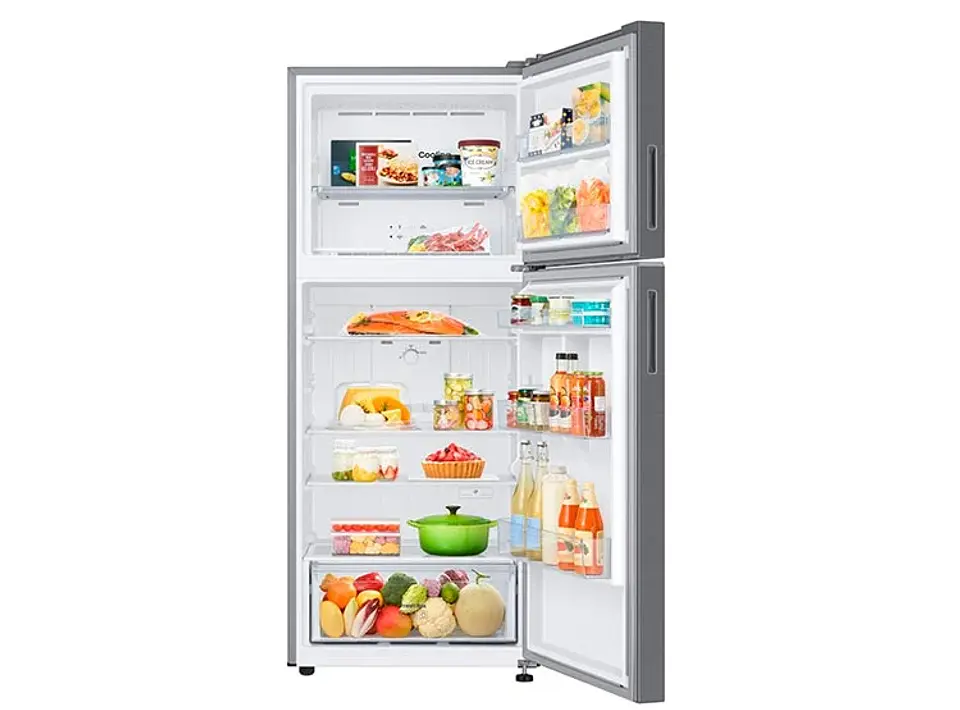 REFRIGERADOR SAMSUNG TOP MOUNT FREEZER NO FROST 391 L RT38CG6000S9ZS DEODORIZADOR 2