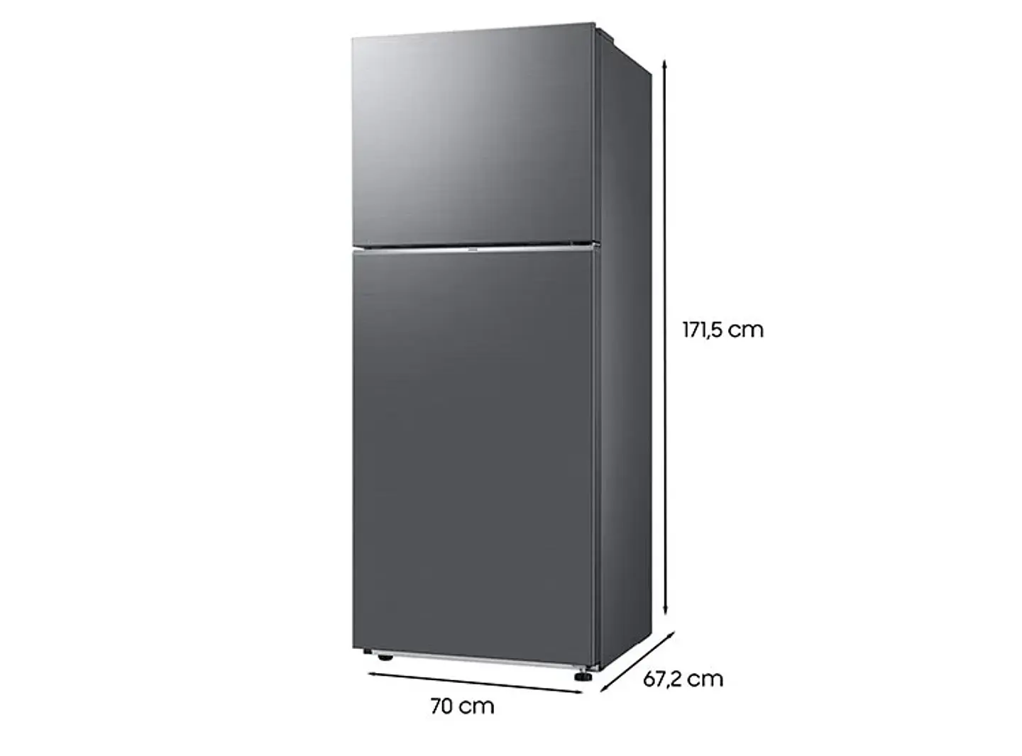 REFRIGERADOR SAMSUNG TOP MOUNT FREEZER NO FROST 391 L RT38CG6000S9ZS DEODORIZADOR 3