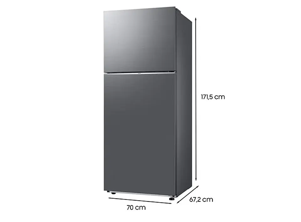 REFRIGERADOR SAMSUNG TOP MOUNT FREEZER NO FROST 391 L RT38CG6000S9ZS DEODORIZADOR 3