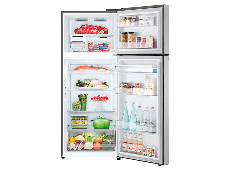 REFRIGERADOR LG TOP FREEZER NO FROST 393 L LINEAR COOLING VT40SPP 2