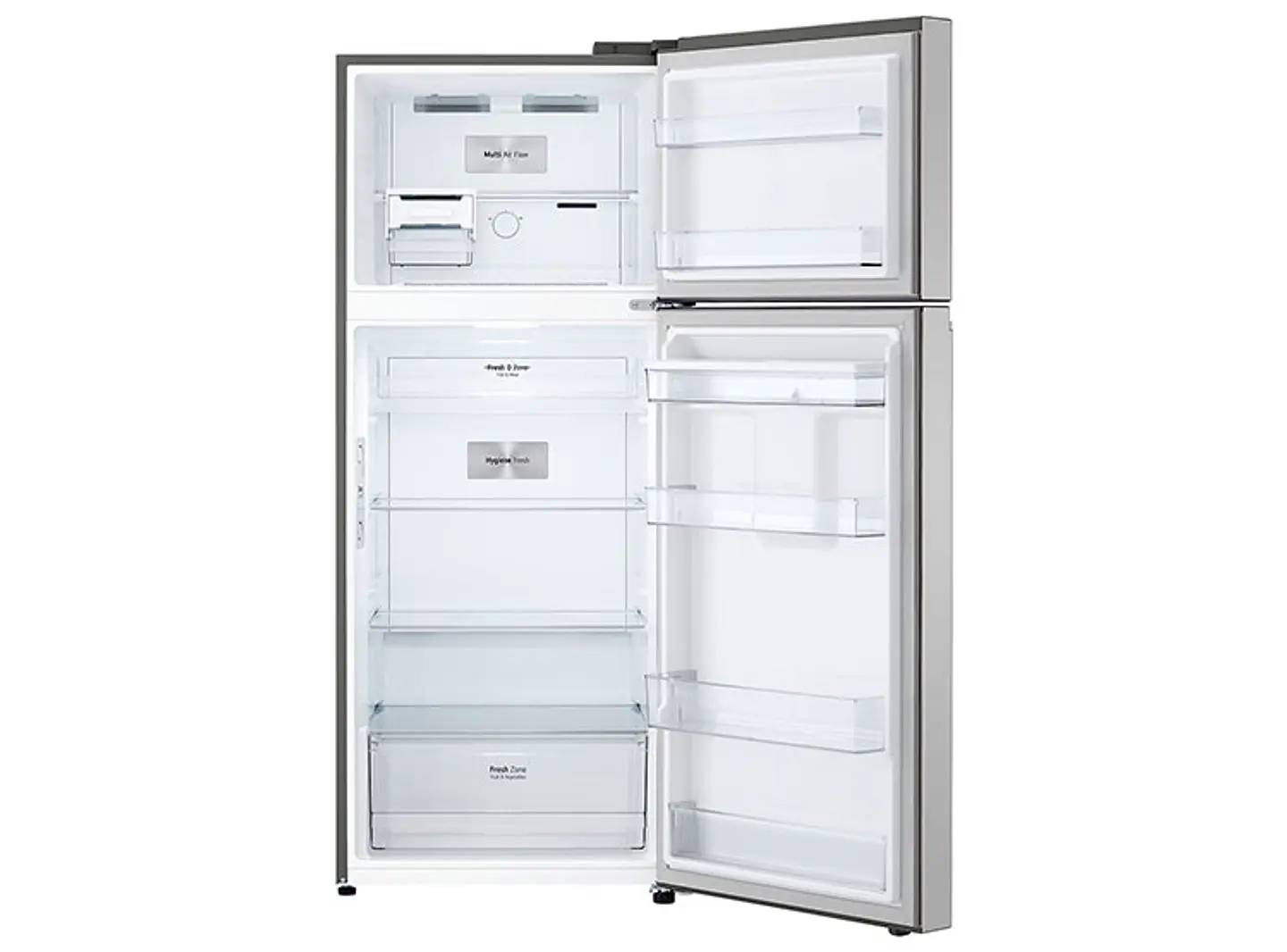 REFRIGERADOR LG TOP FREEZER NO FROST 393 L LINEAR COOLING VT40SPP 3