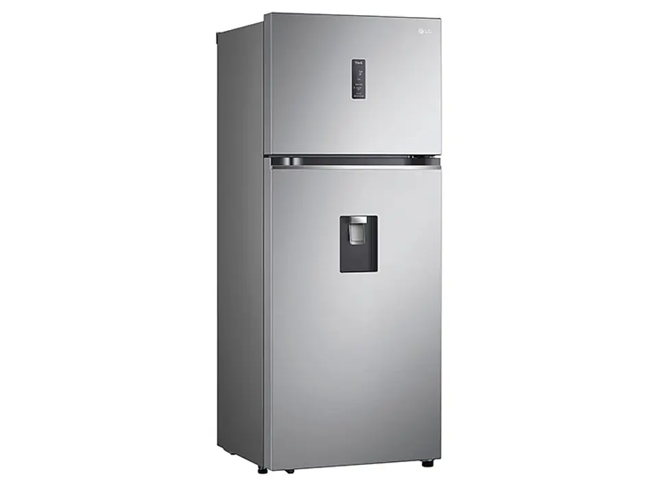 REFRIGERADOR LG TOP FREEZER NO FROST 393 L LINEAR COOLING VT40SPP 4