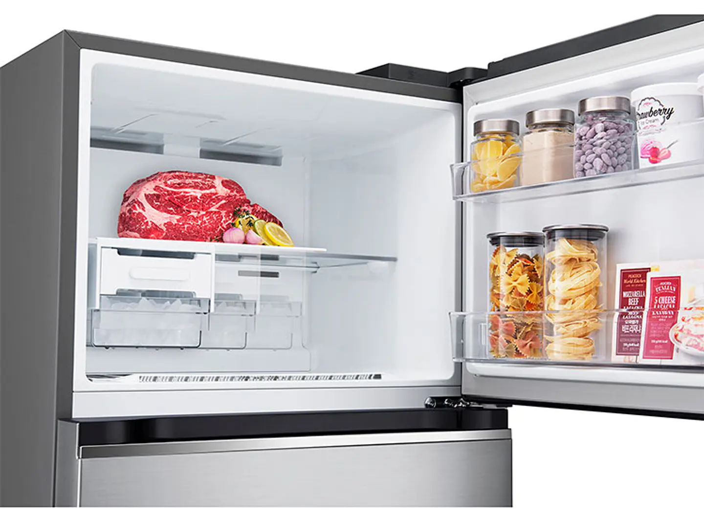 REFRIGERADOR LG TOP FREEZER NO FROST 393 L LINEAR COOLING VT40SPP 7