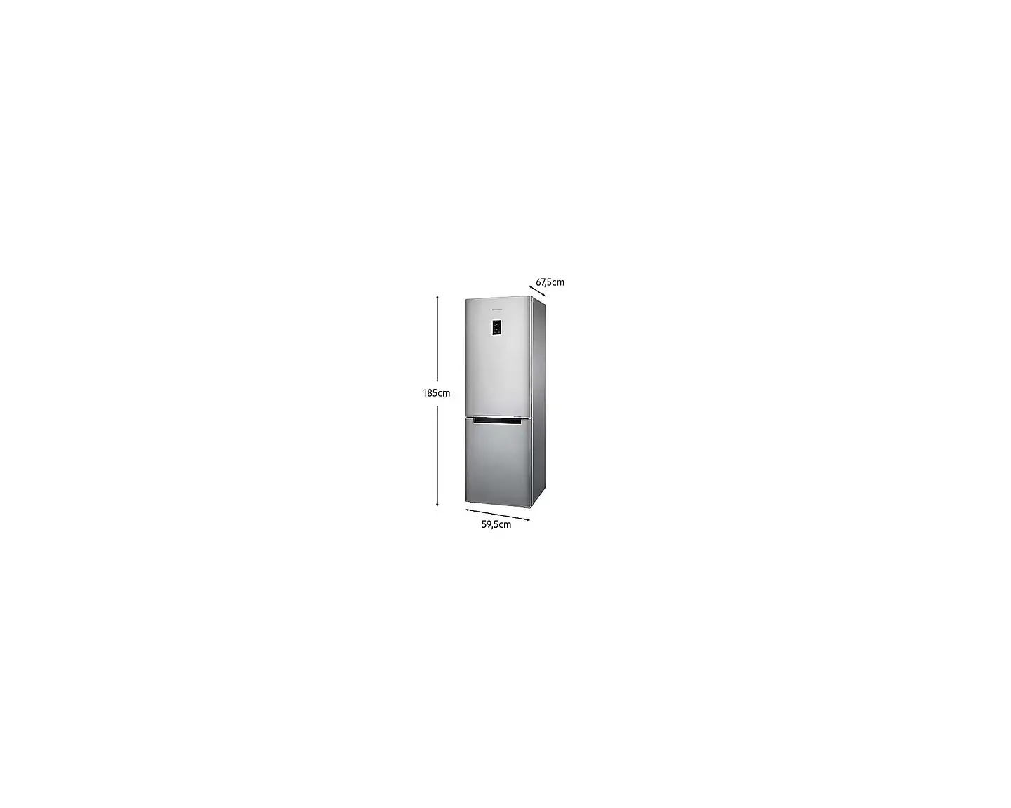 REFRIGERADOR SAMSUNG BOTTOM MOUNT DE 328 LTS NO FROST RB33J3230 4