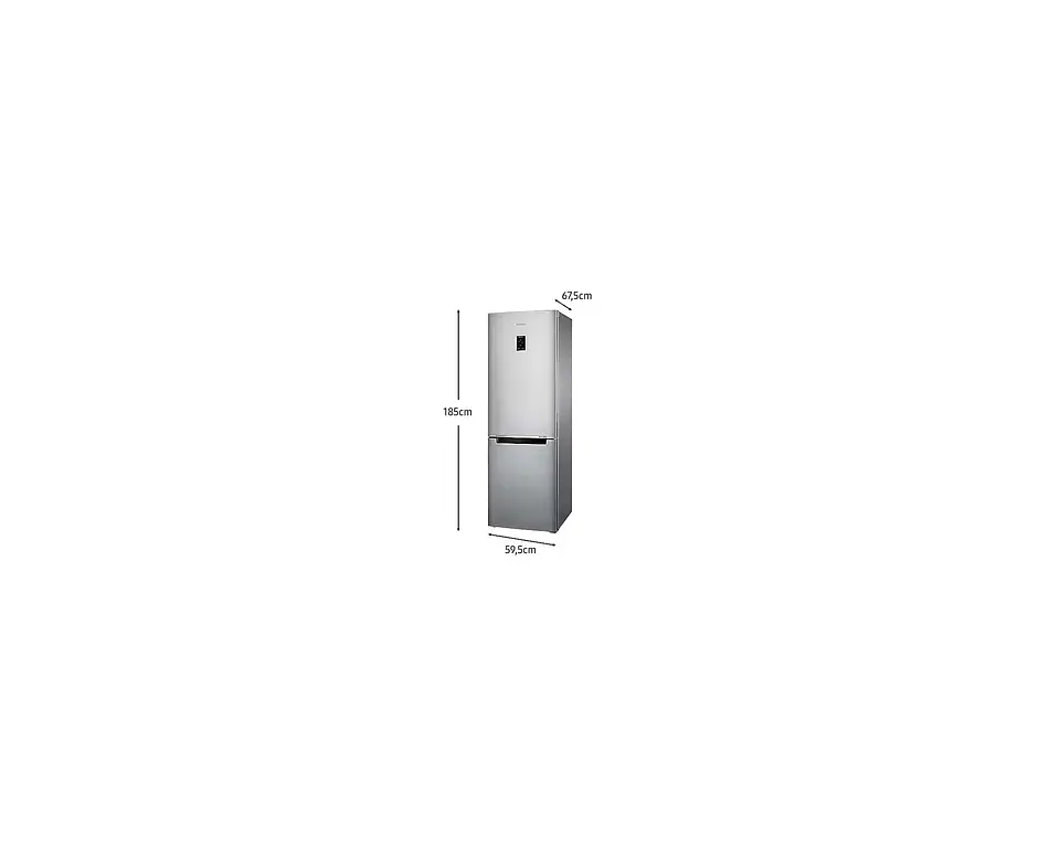 REFRIGERADOR SAMSUNG BOTTOM MOUNT DE 328 LTS NO FROST RB33J3230 4
