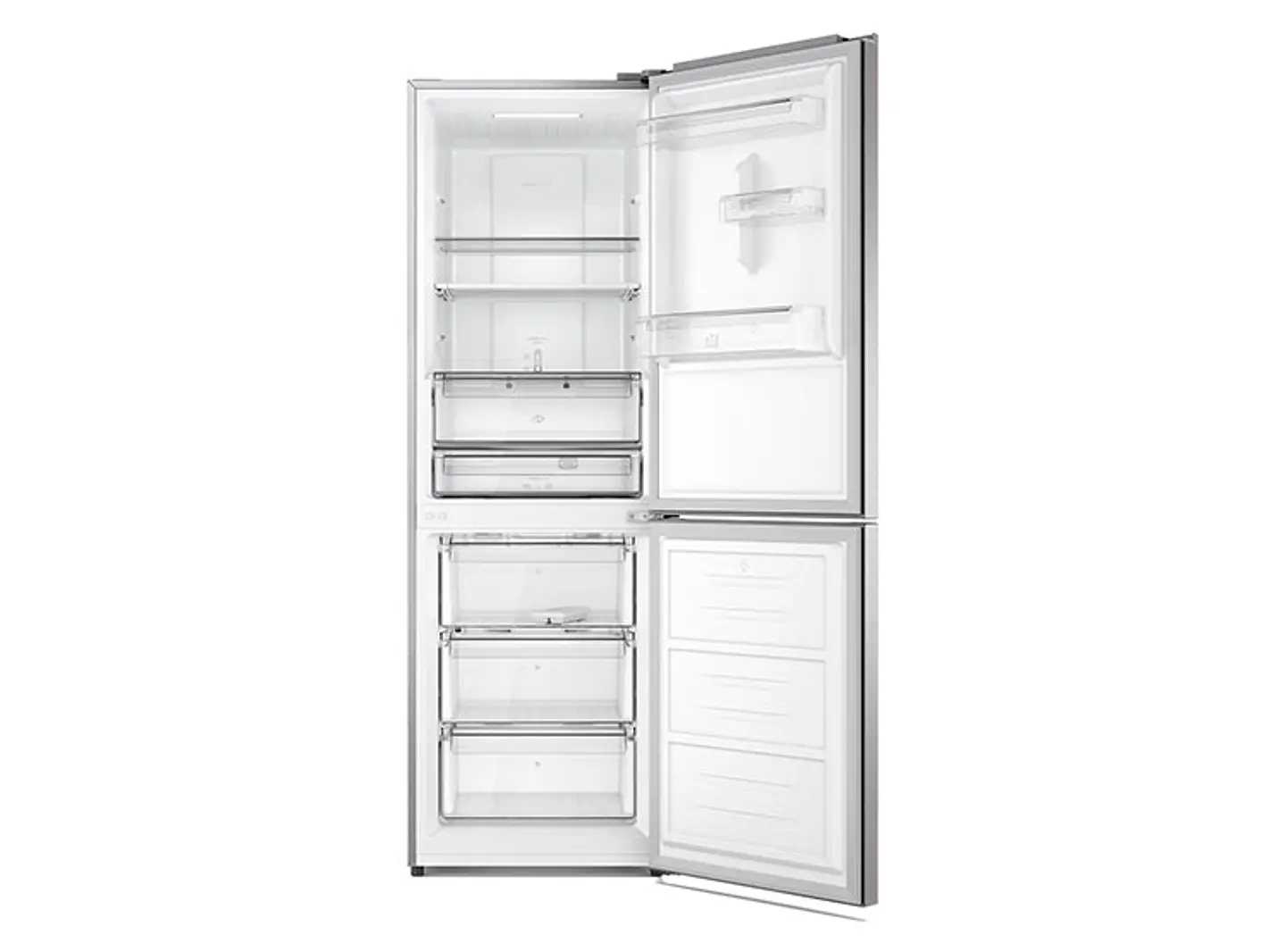 REFRIGERADOR FENSA BOTTOM FREEZER 322 L DB60S 2