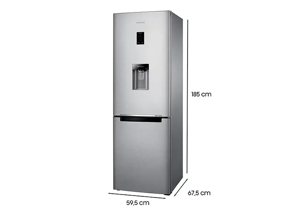 REFRIGERADOR SAMSUNG BOTTOM FREEZER NO FROST 321 L RB33J3830SA 3