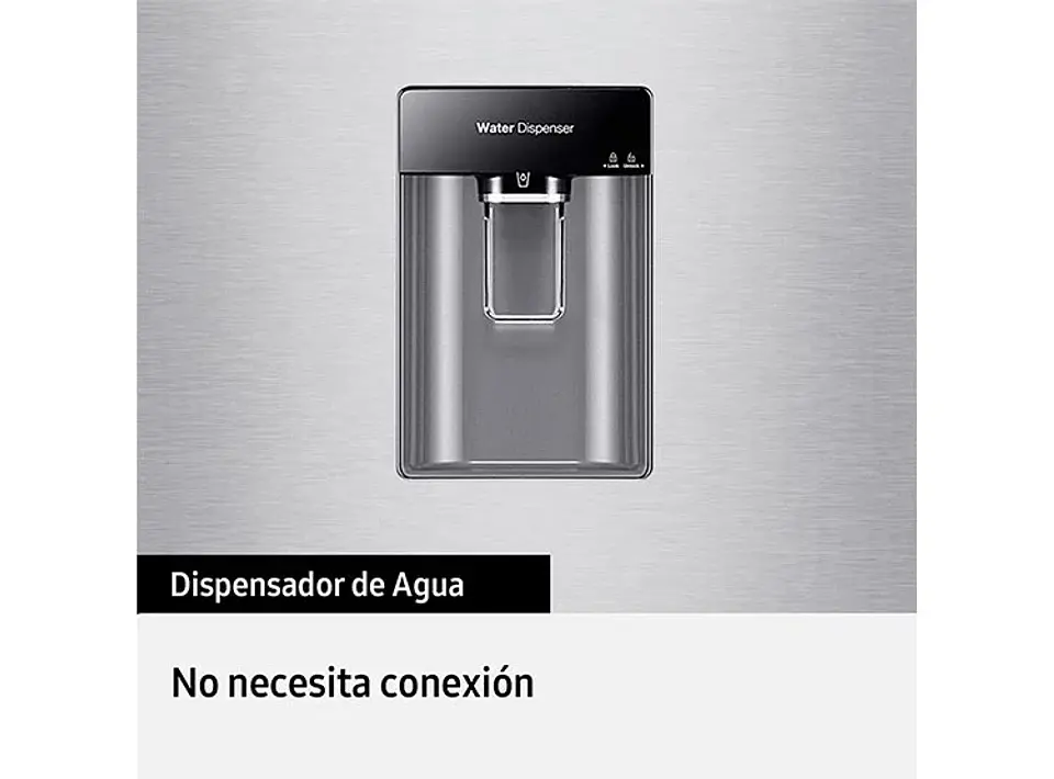 REFRIGERADOR SAMSUNG BOTTOM FREEZER NO FROST 321 L RB33J3830SA 5