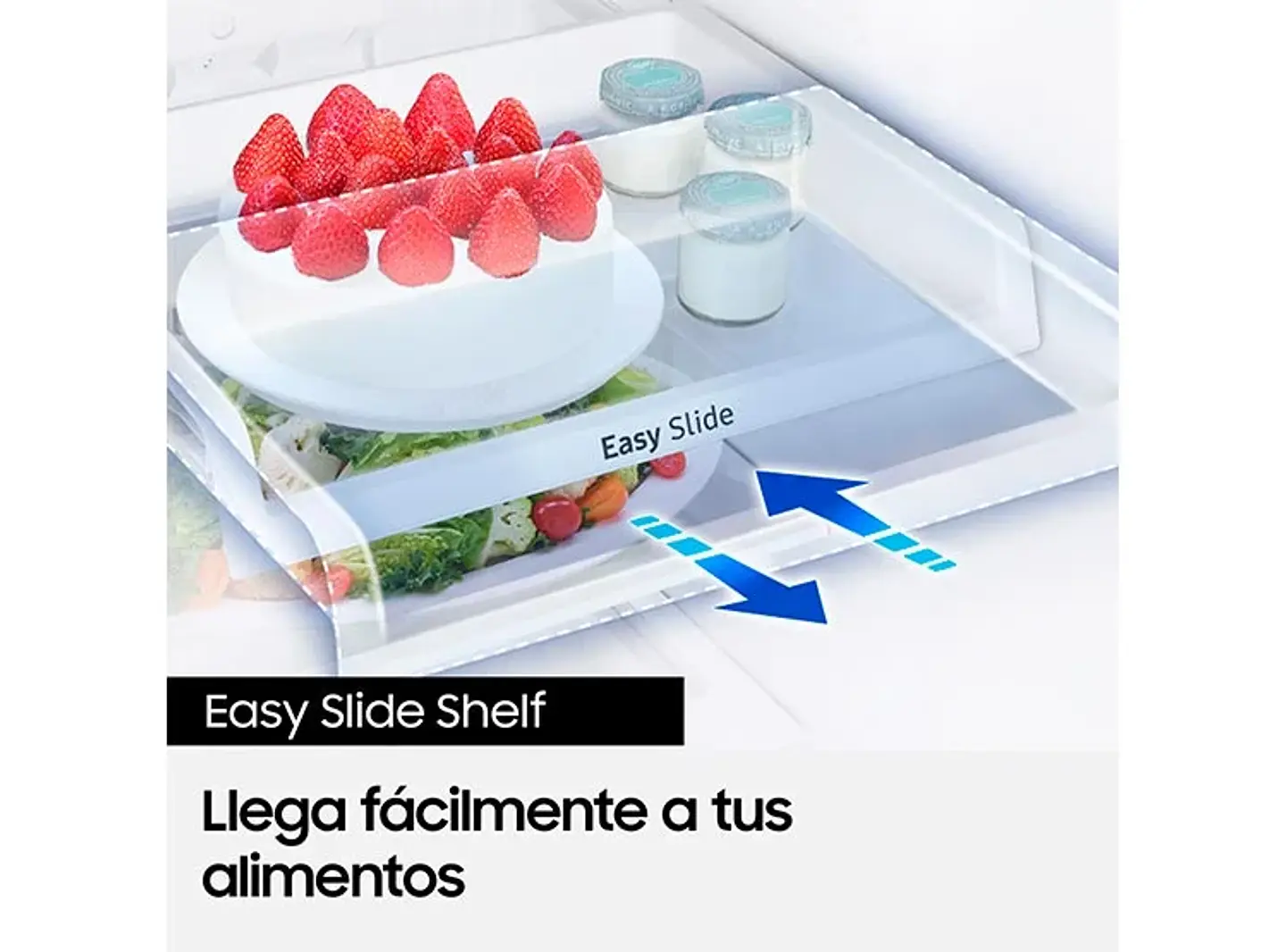 REFRIGERADOR SAMSUNG BOTTOM FREEZER NO FROST 321 L RB33J3830SA 7