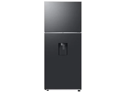 REFRIGERADOR SAMSUNG TOP MOUNT FREEZER NO FROST 384 L RT38CG6720B1ZS BLACK WIFI
